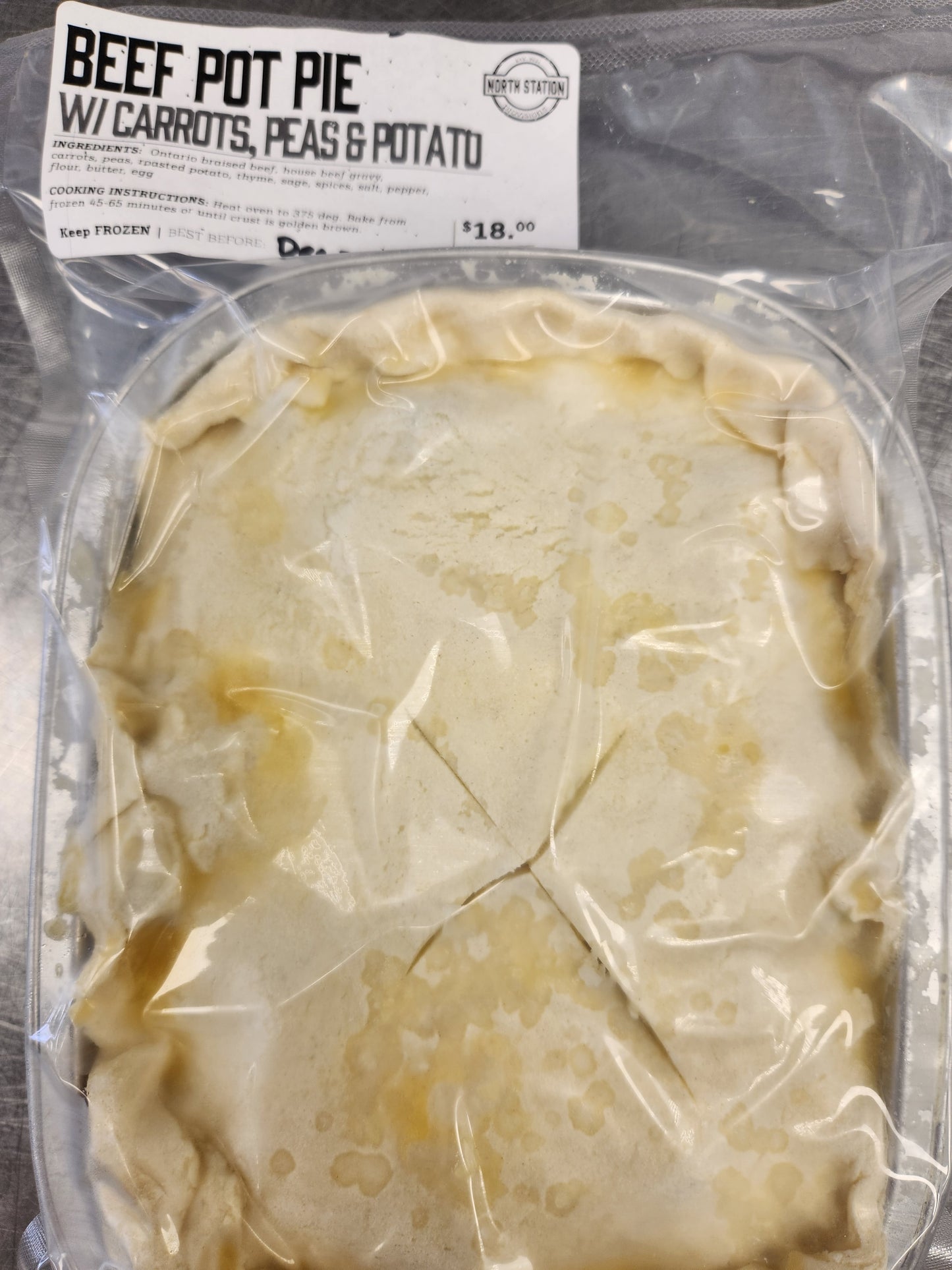 Beef Pot Pie - 1lb