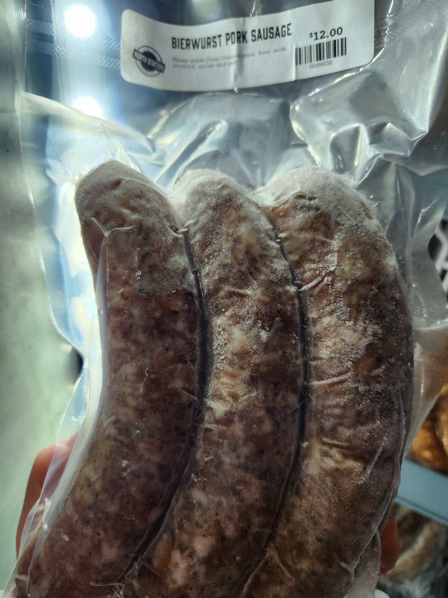 Bierwurst Pork Sausage (3 pack)