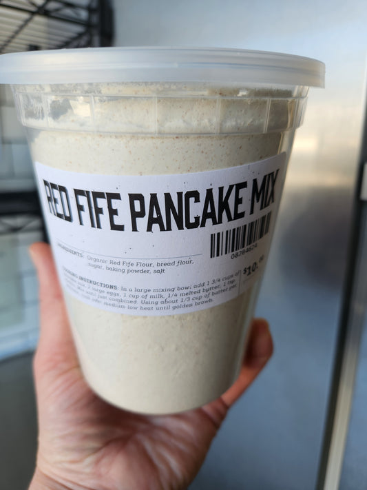 Red Fife Pancake Mix