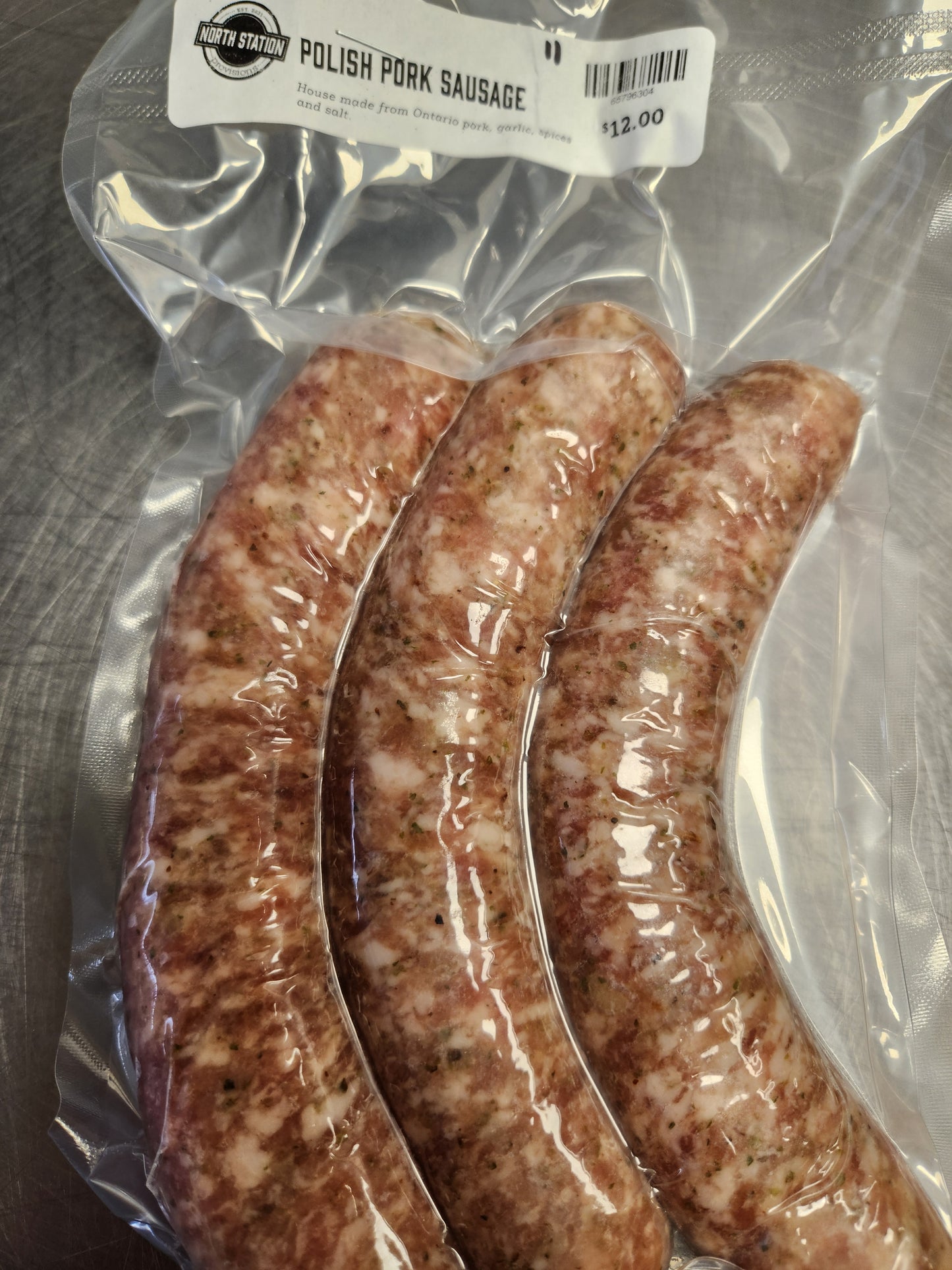 Polish Pork Sausage (3 pack)