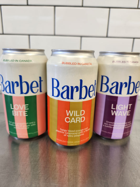 Barbet- Sparkling Water