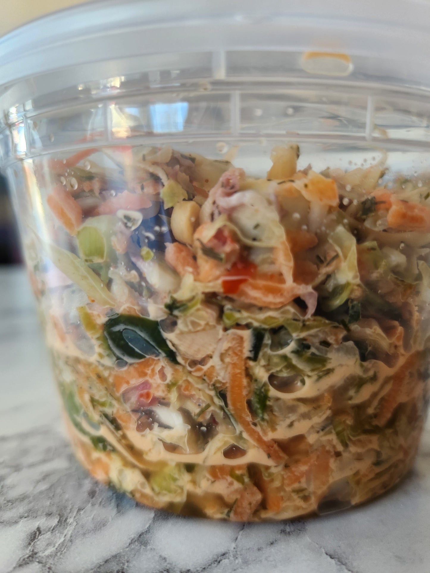 Creamy Veggie Slaw (350 g)