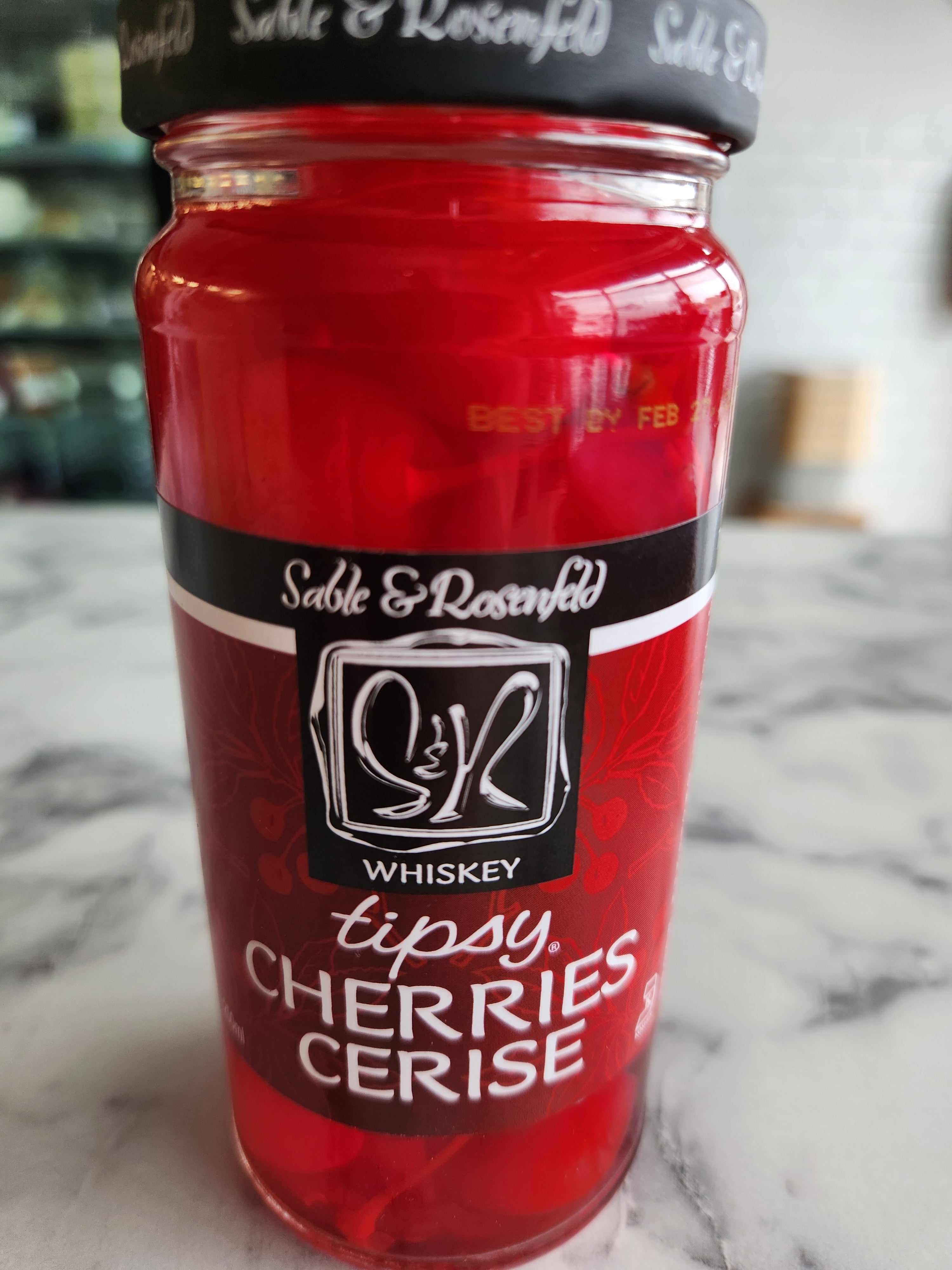 Tipsy Cherries (250mL) North Station Provisions