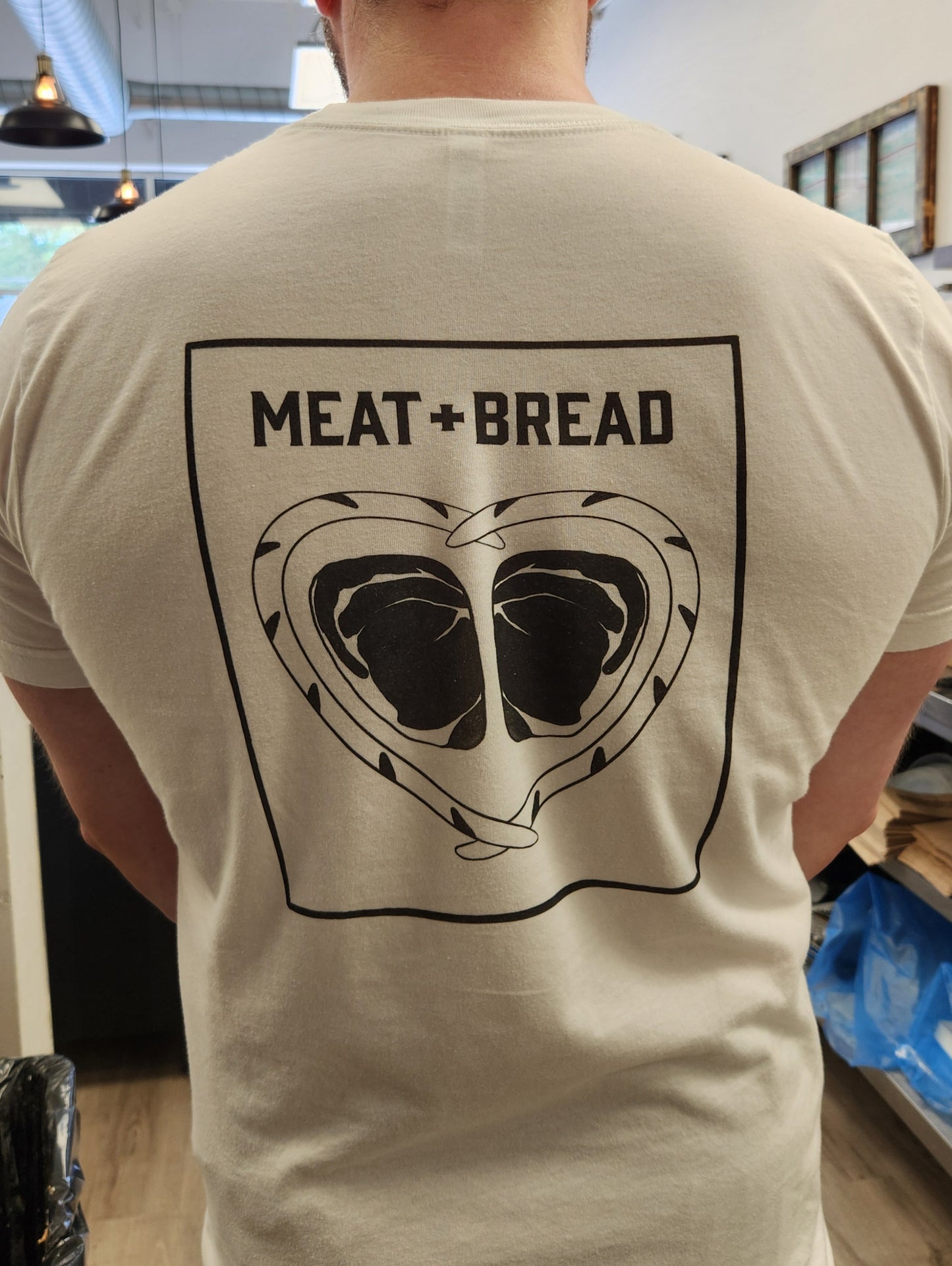 North Station T-shirt (Meat + Bread)