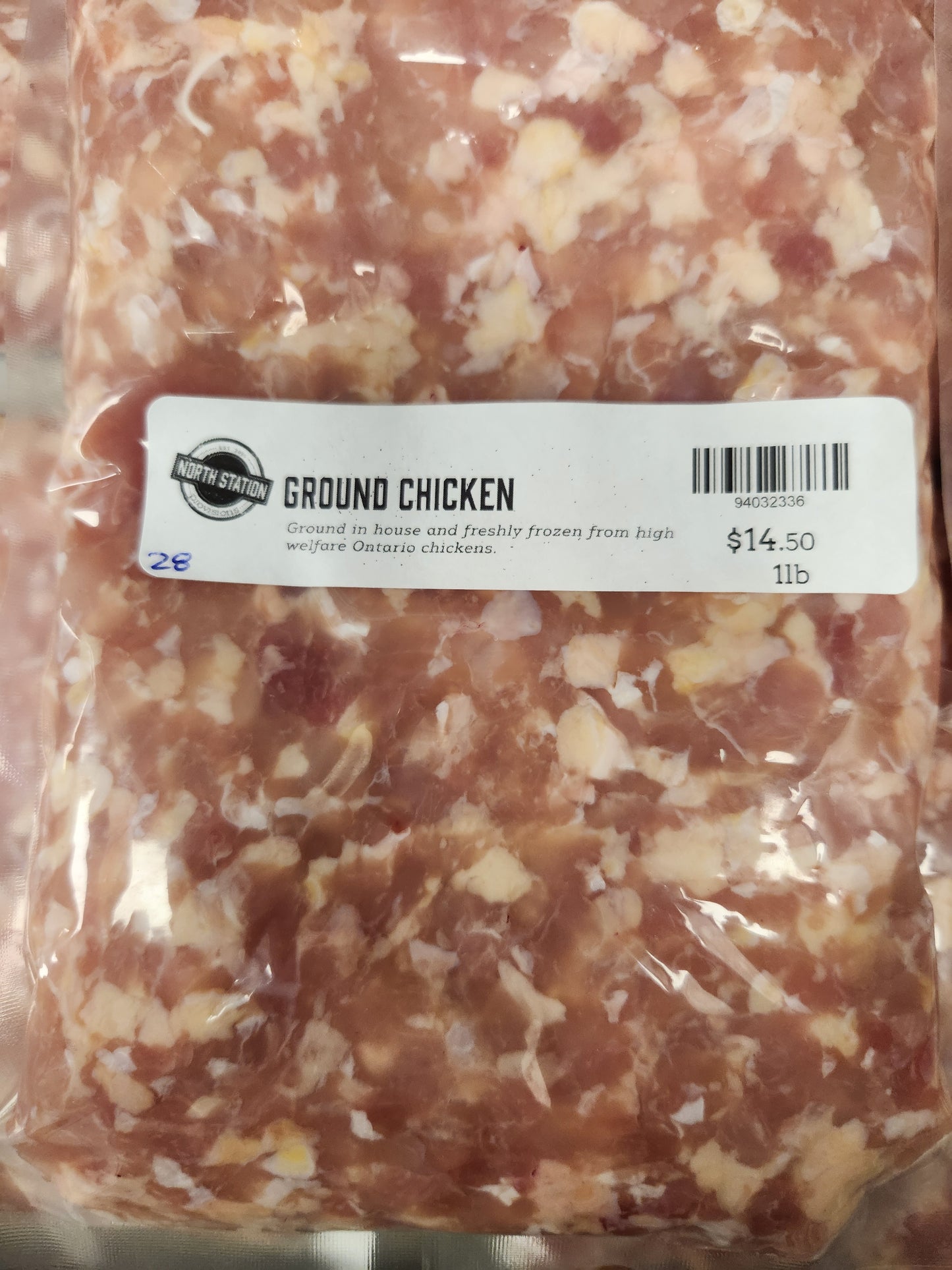 Ground Chicken (1lb)