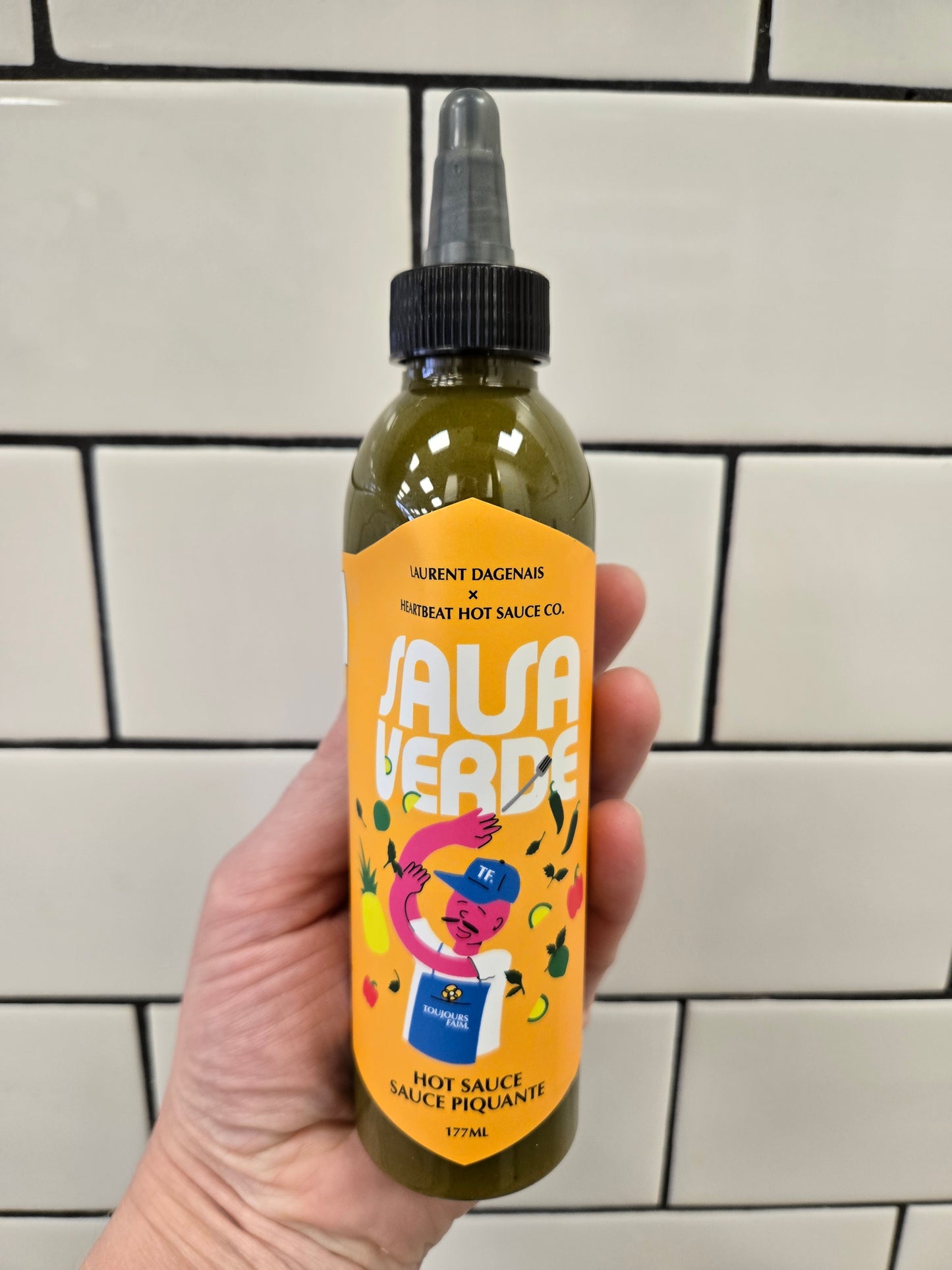 Heartbeat Hot Sauce - Salsa Verde