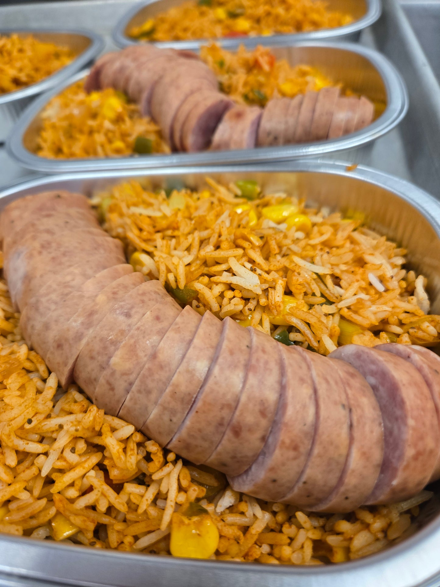 Dirty Rice w/ Smoked Sausage (1lb)-FROZEN