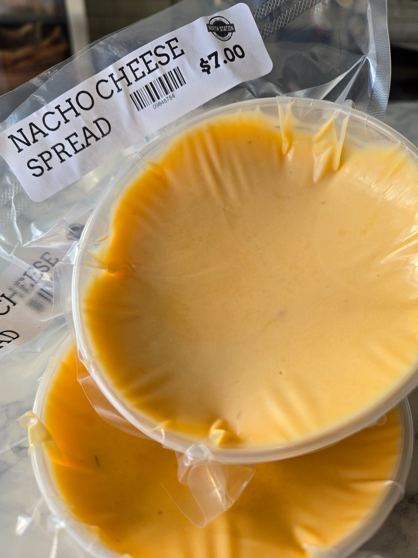 Nacho Cheese Spread