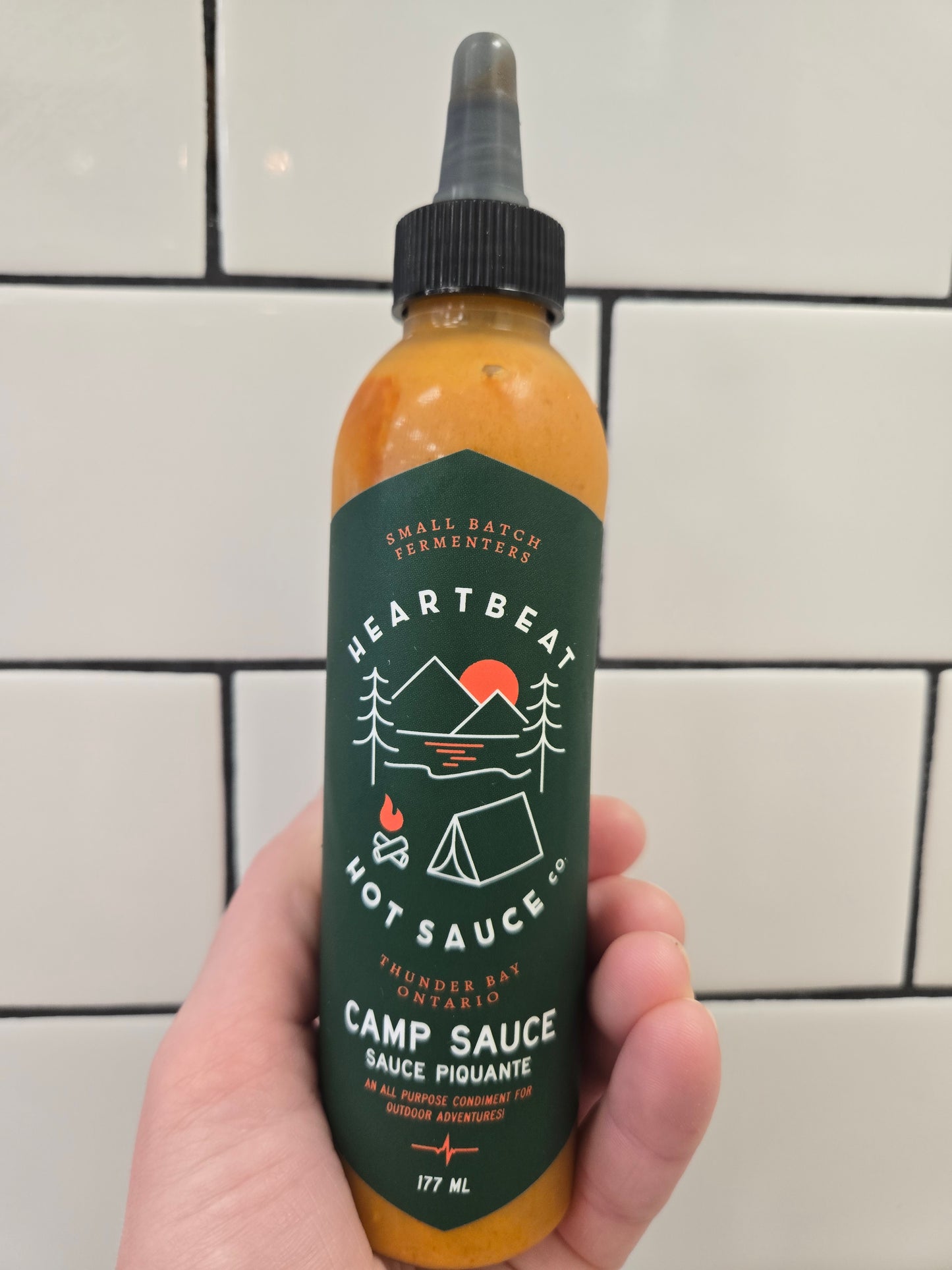 Heartbeat Hot Sauce - Camp Sauce