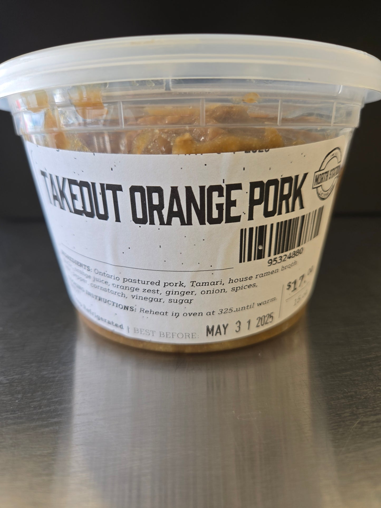 Takeout Orange Pork (1lb)