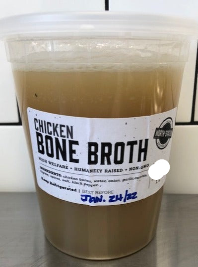 Chicken Bone Broth (1L) - Pre-Order Christmas