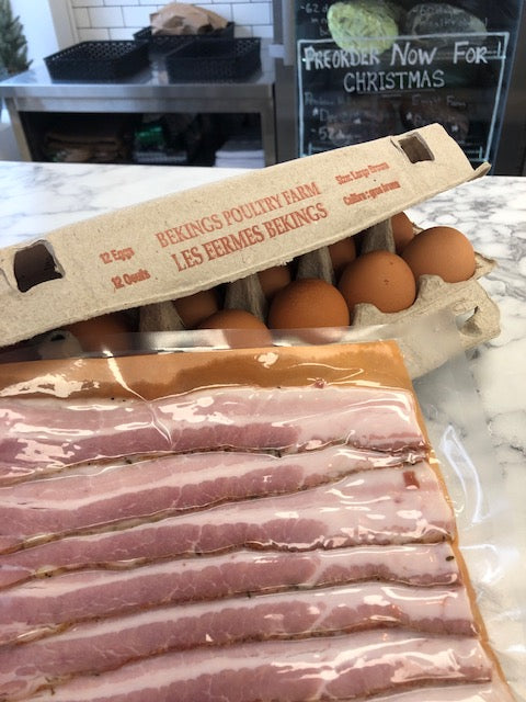 Bacon and Eggs - Thanksgiving Reservation