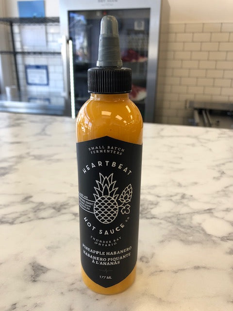 Heartbeat Hot Sauce - Pineapple Habanero