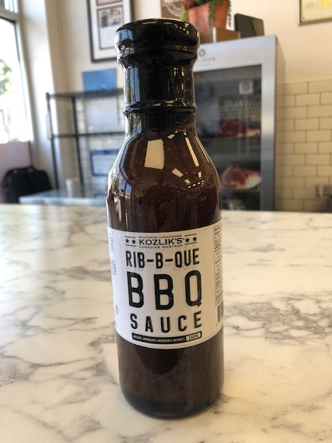 Kozliks's Maple Whiskey BBQ Sauce
