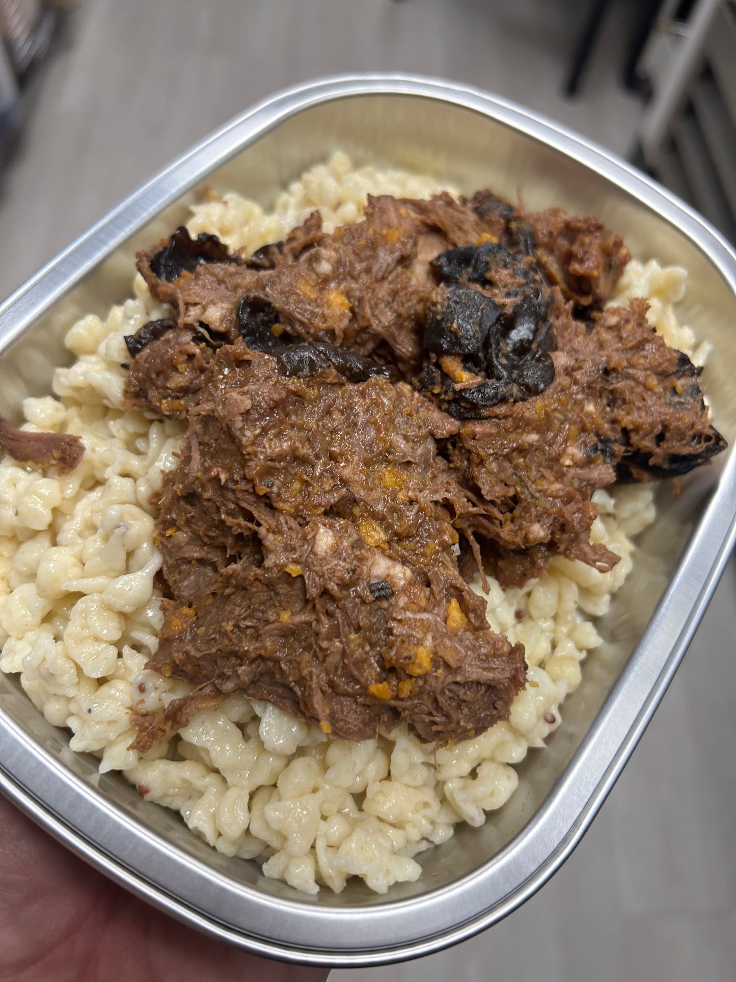 Beef & Mushroom Ragout w/ Spaetzle (1lb)-FROZEN
