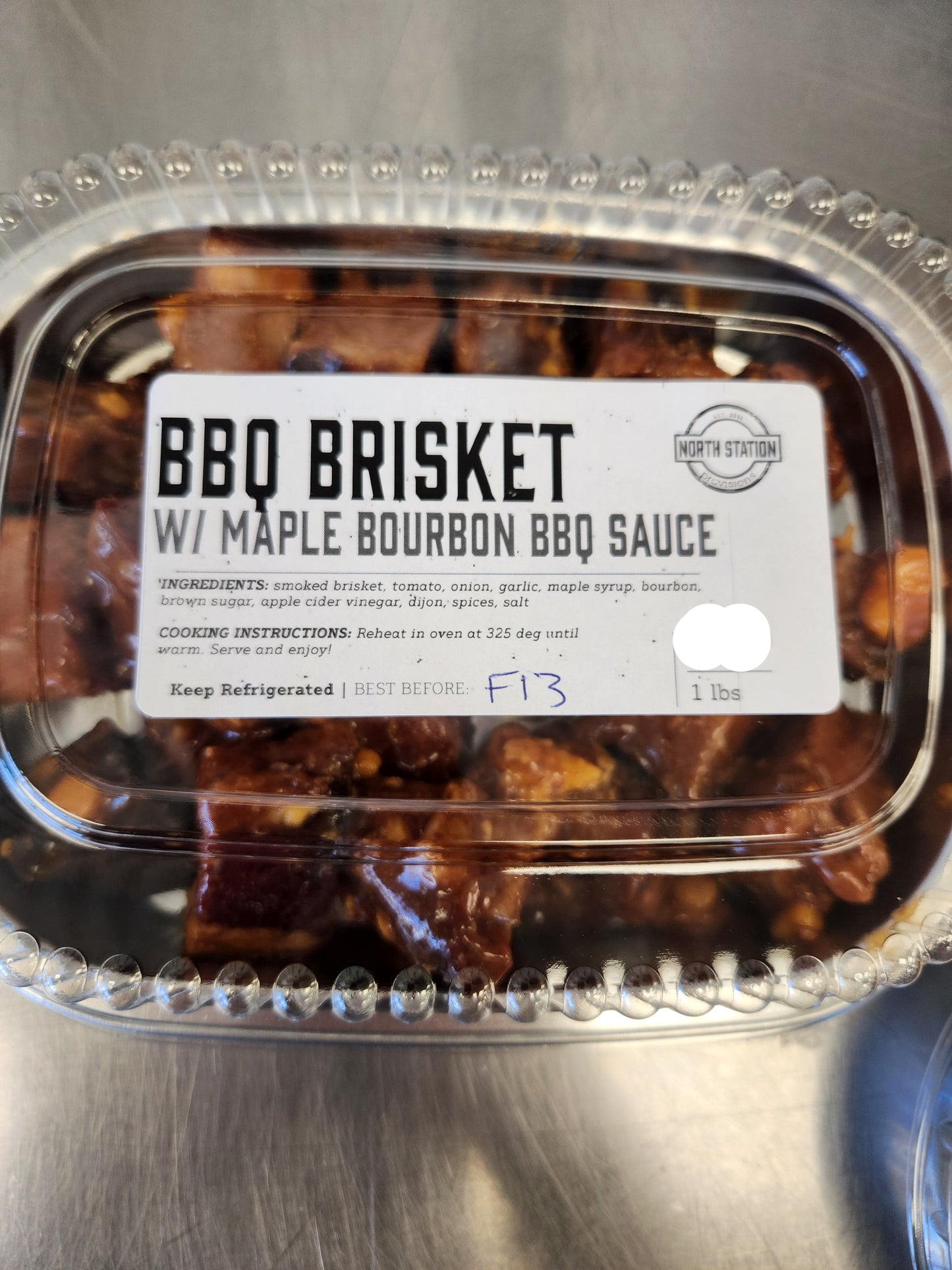 BBQ Brisket (1lb)
