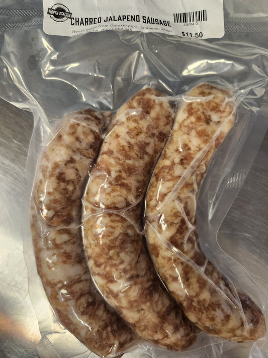 Charred Jalapeno Sausage (3 pack)
