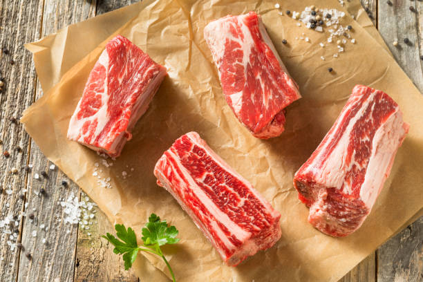 English Cut Beef Shortribs (4 pieces) - Thanksgiving Reservation