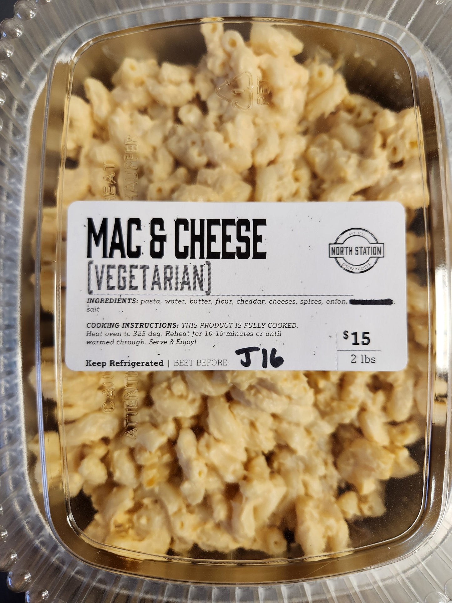 Mac & Cheese (2lbs)-FROZEN