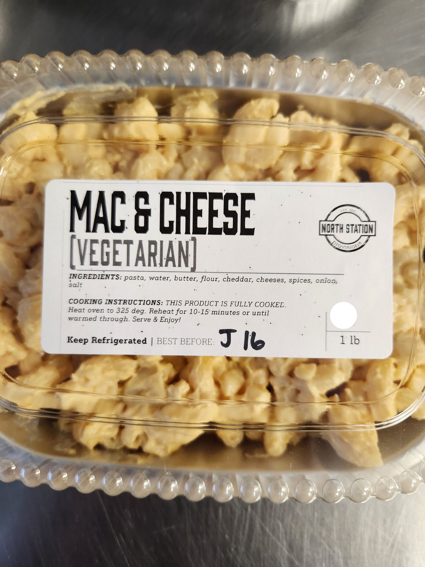 Mac & Cheese (1 lb)