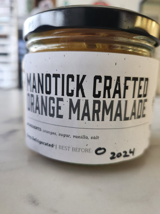 Orange Marmalade (250mL)