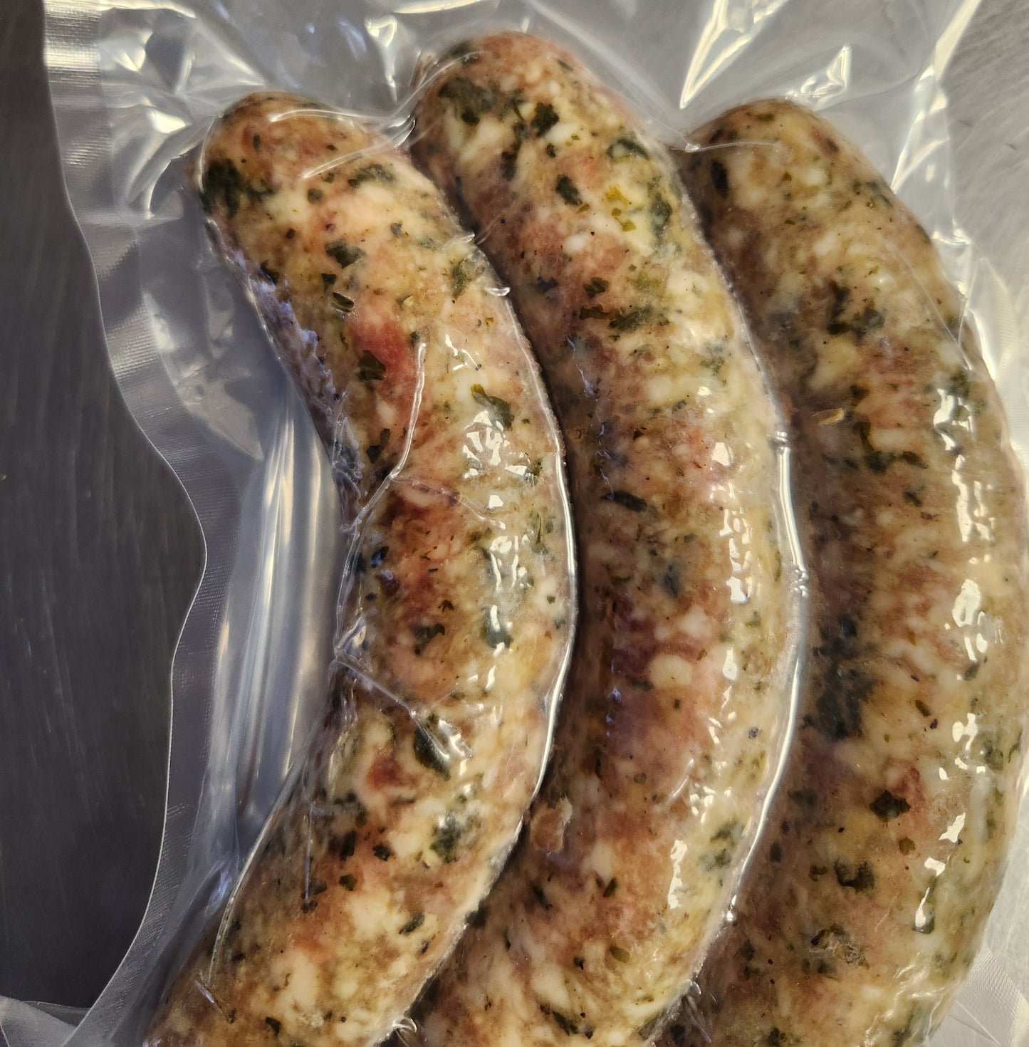 Dumpling Pork Sausage (3 pack)