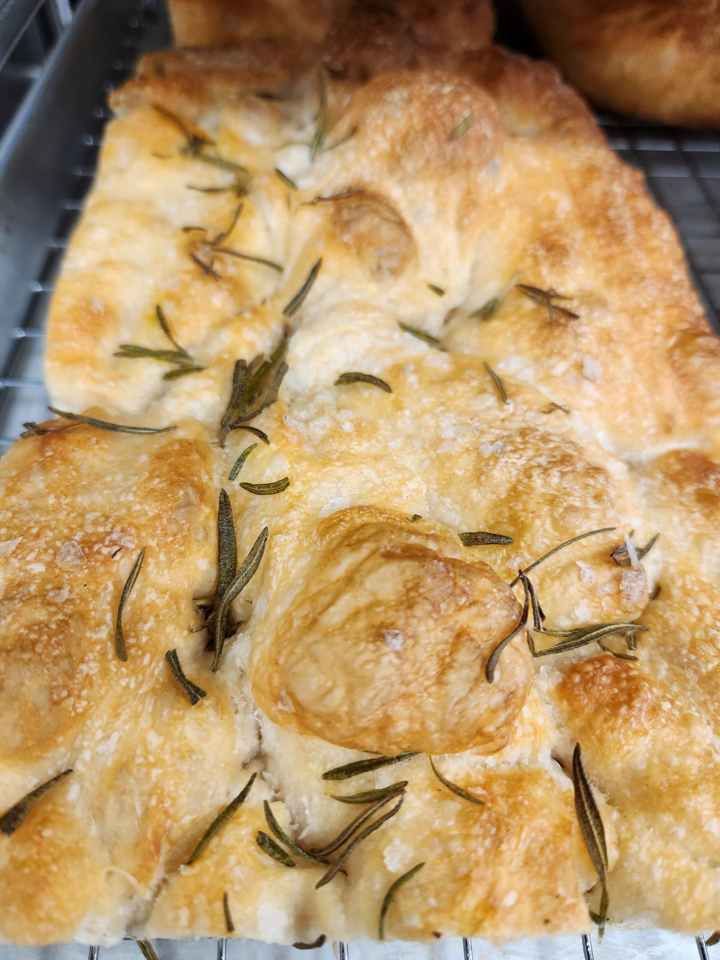 Rosemary Focaccia (1/4 sheet) - Easter Pre-Order