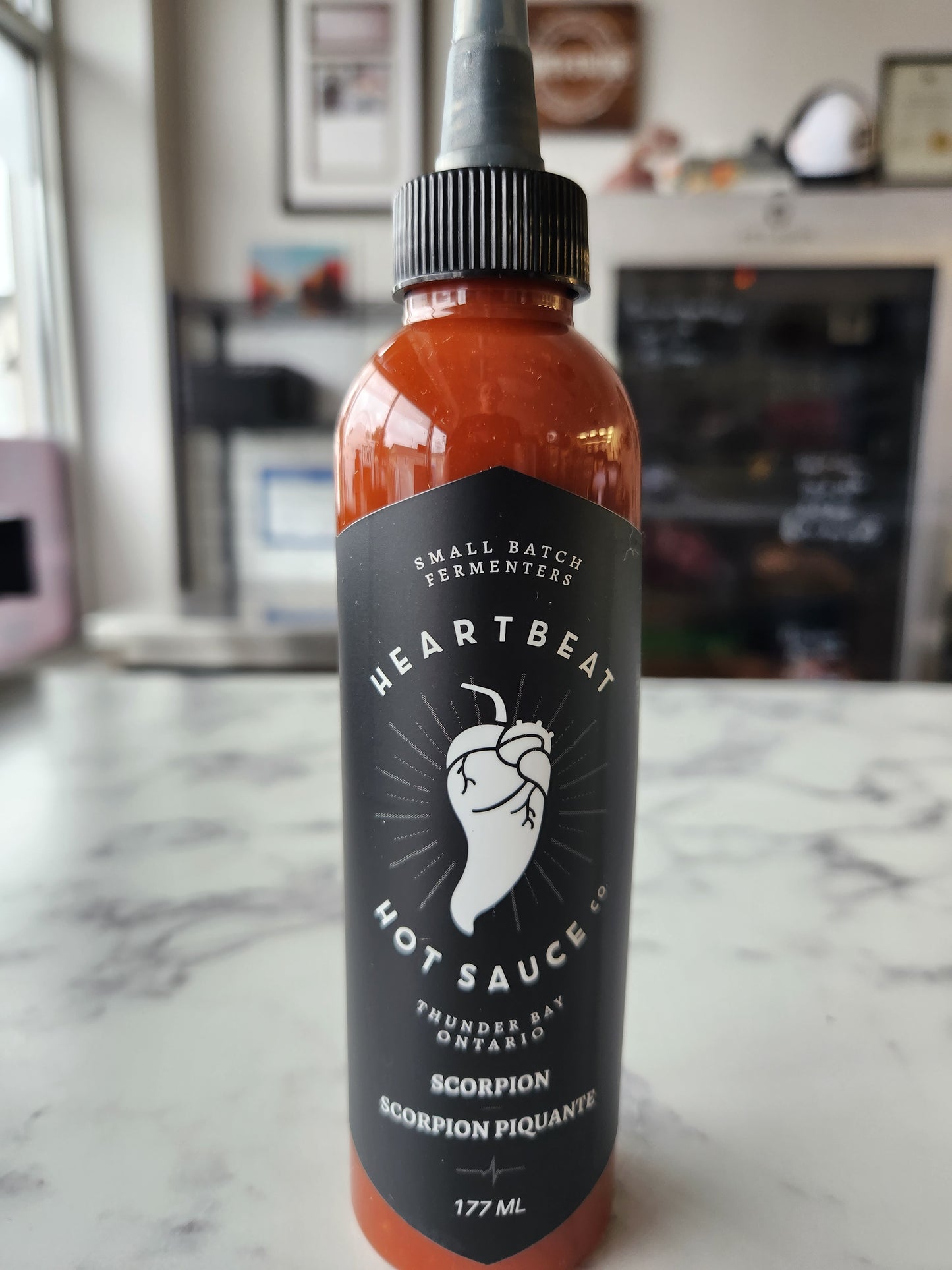 Heartbeat Hot Sauce - Scorpion