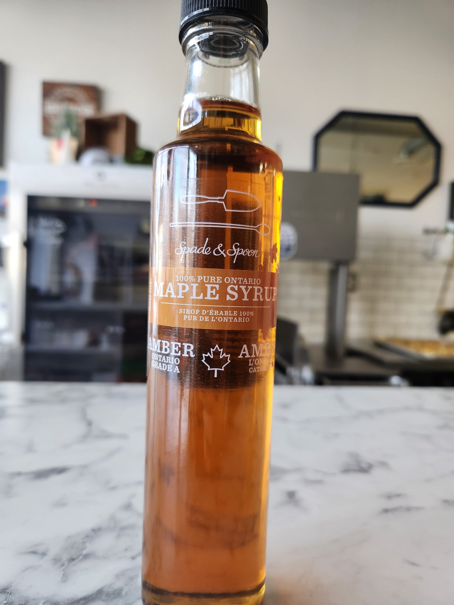 Spade & Spoon Maple Syrup (250mL)
