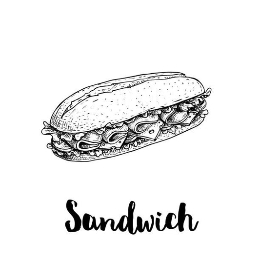 Prosciutto Sandwich (Tuesday, Wednesday, Thursday & Friday)