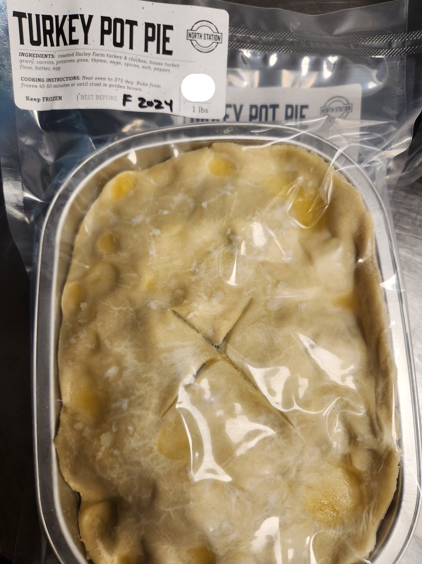 Turkey Pot Pie - 1lb