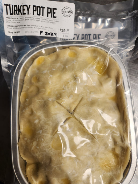 Turkey Pot Pie - 1lb