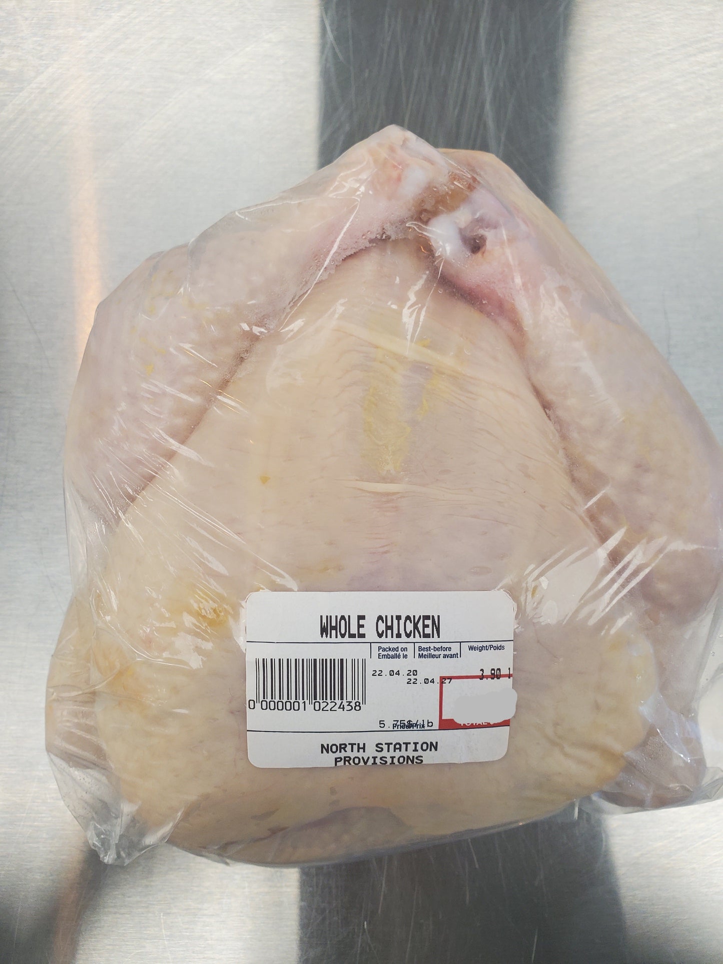Pastured Chicken - Thanksgiving Reservation