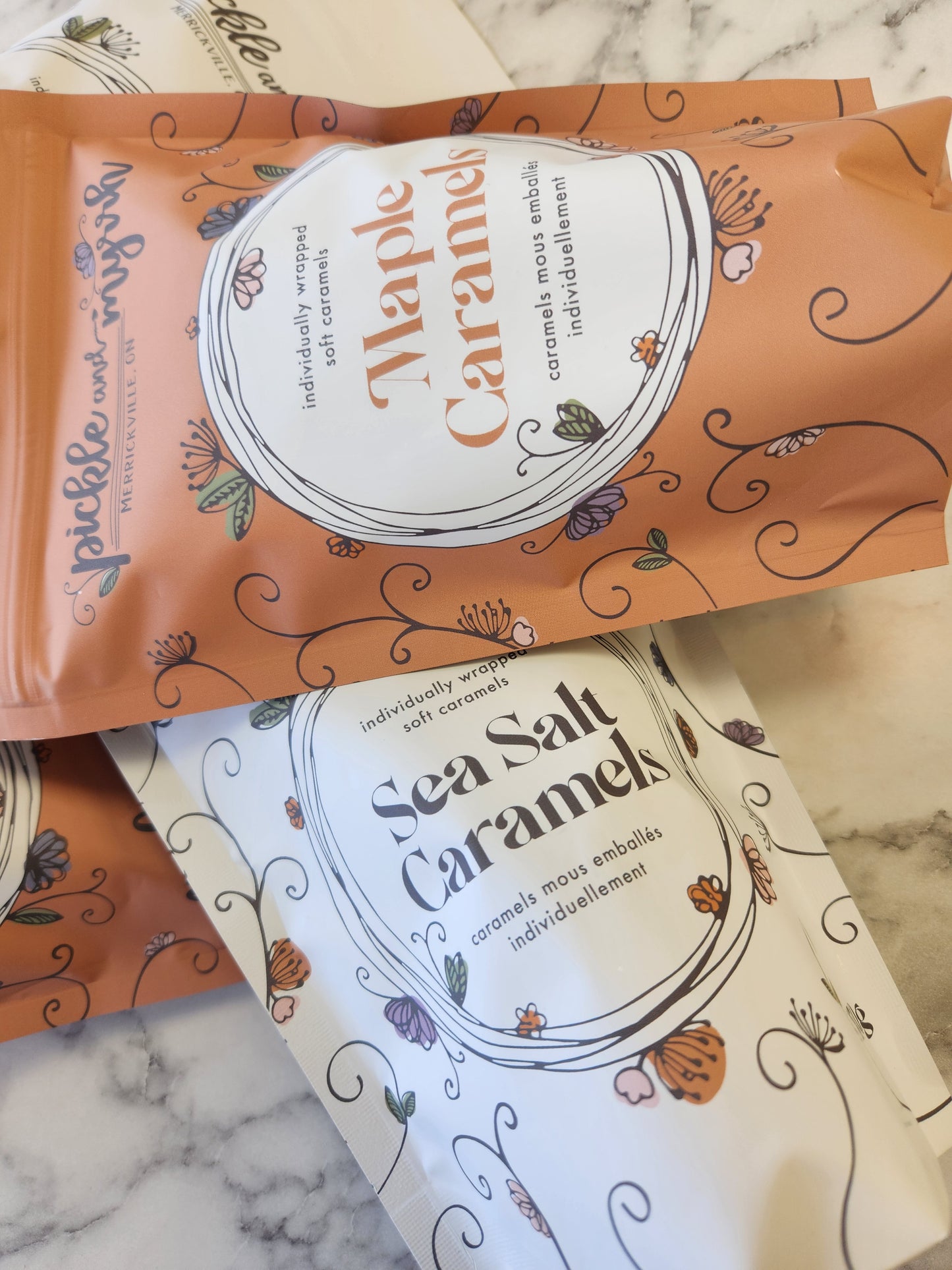 Pickle & Myrrh Caramels