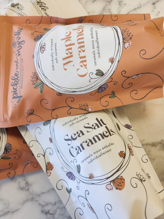 Pickle & Myrrh Caramels
