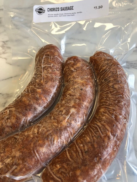 Mexican Style Chorizo Pork Sausage (3 pack)