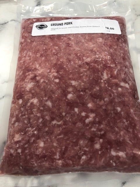 Ground Pork (1lb)