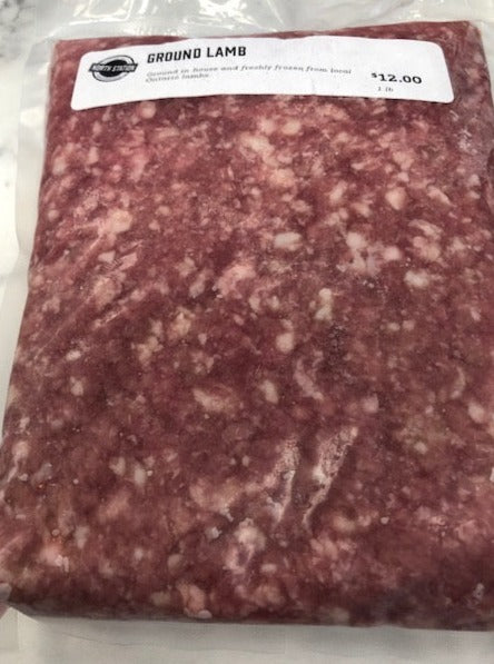 Ground Lamb (1lb)