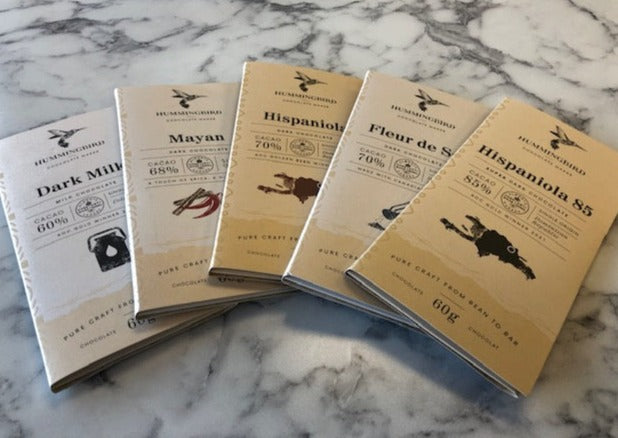 Hummingbird Chocolate Bars 60 g