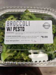 Broccoli w/ Pesto