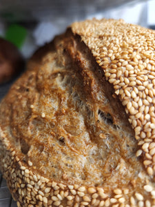Pre-Order Christmas Caraway Seeded Country Sourdough
