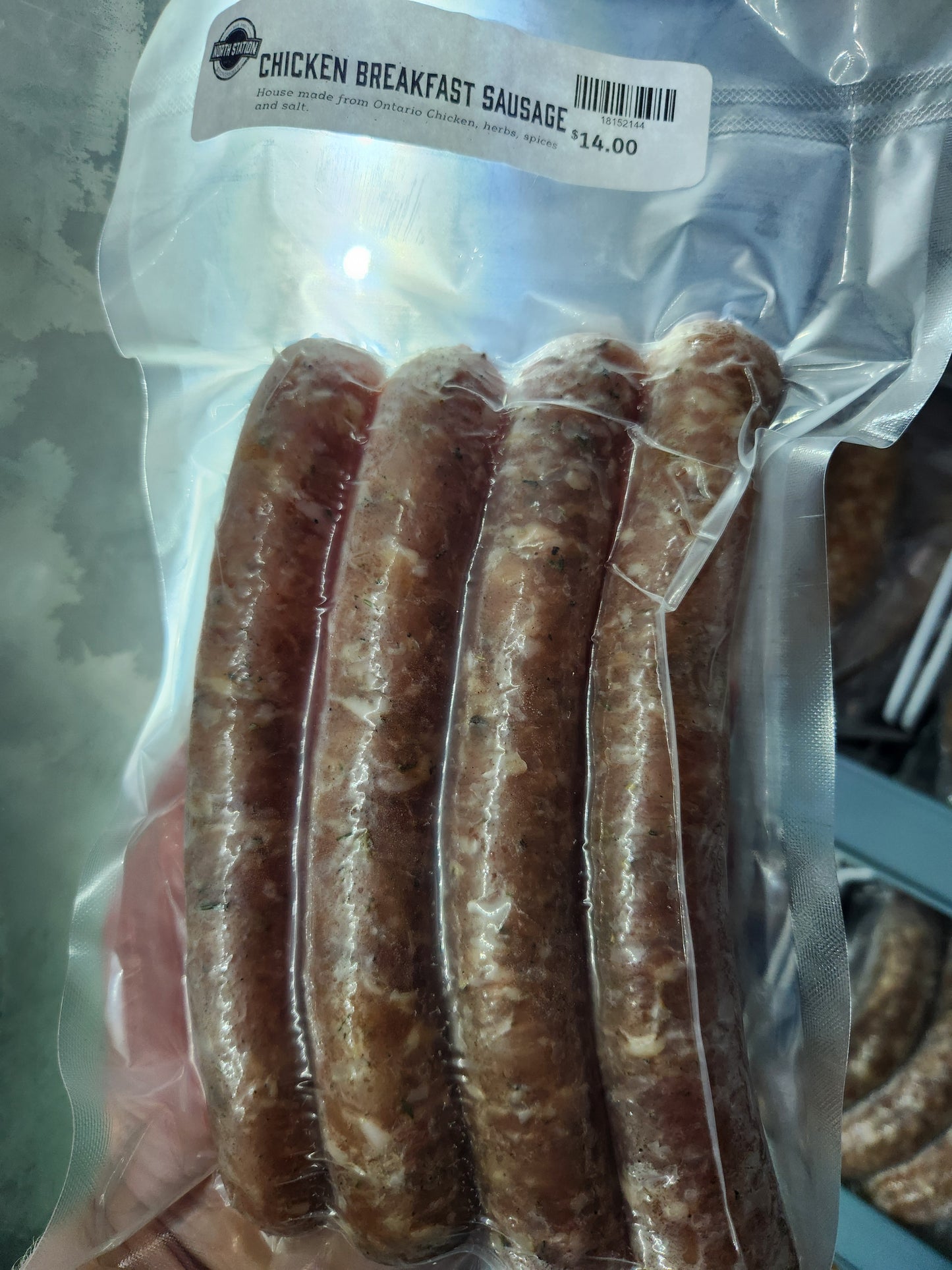Chicken Breakfast Sausage (4 pack)