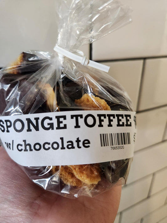 Sponge Toffee w/ Chocolate