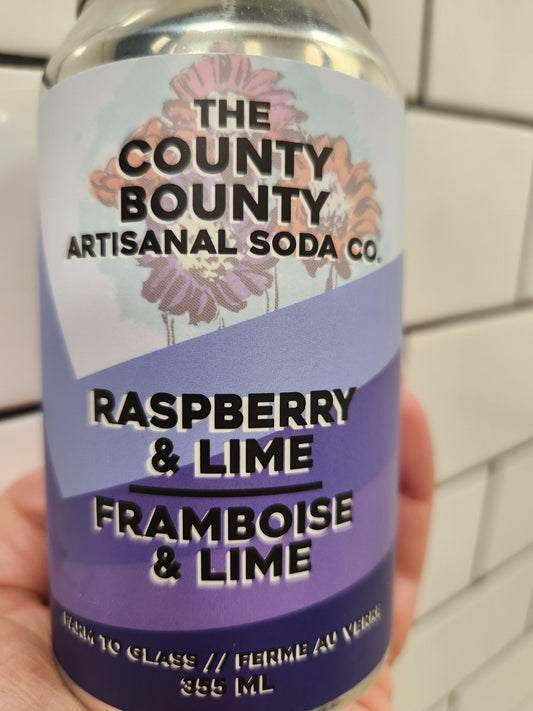 County Bounty Artisanal Soda