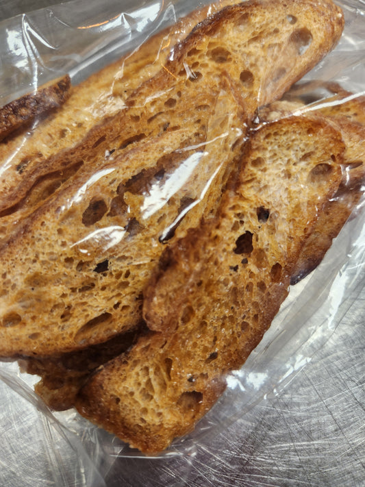 Sourdough Crostinis