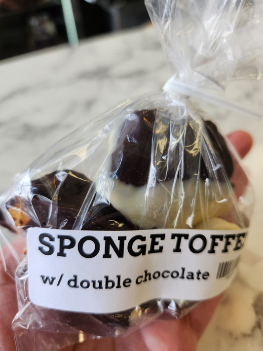Sponge Toffee w/ Double Chocolate