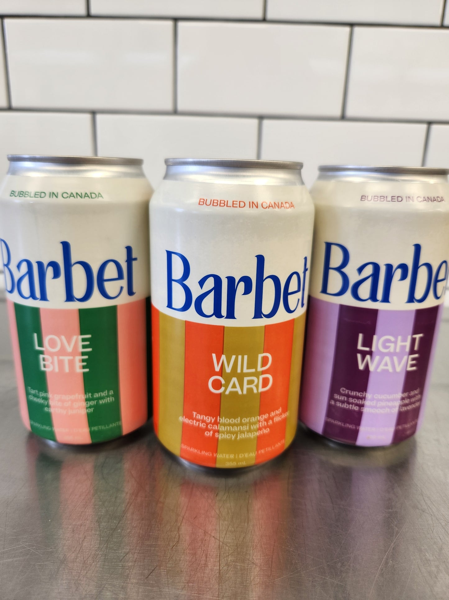 Barbet- Sparkling Water