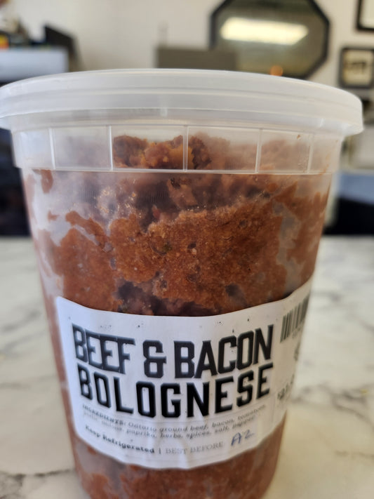 Beef & Bacon Bolognese (2lbs)-FROZEN