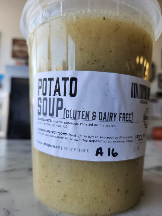 Potato Soup (1 L)-FROZEN