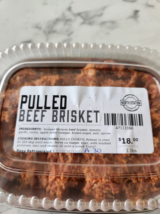 Pulled Beef Brisket (1lb)-FROZEN